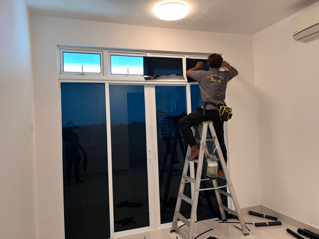 TINTED PEJABAT CERMIN TINGKAP KLANG