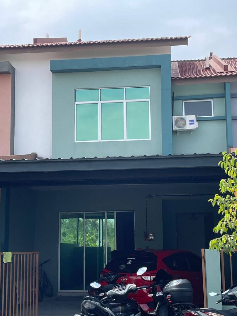 HARGA & SERVIS TINTED RUMAH CERMIN TINGKAP BANDAR UTAMA