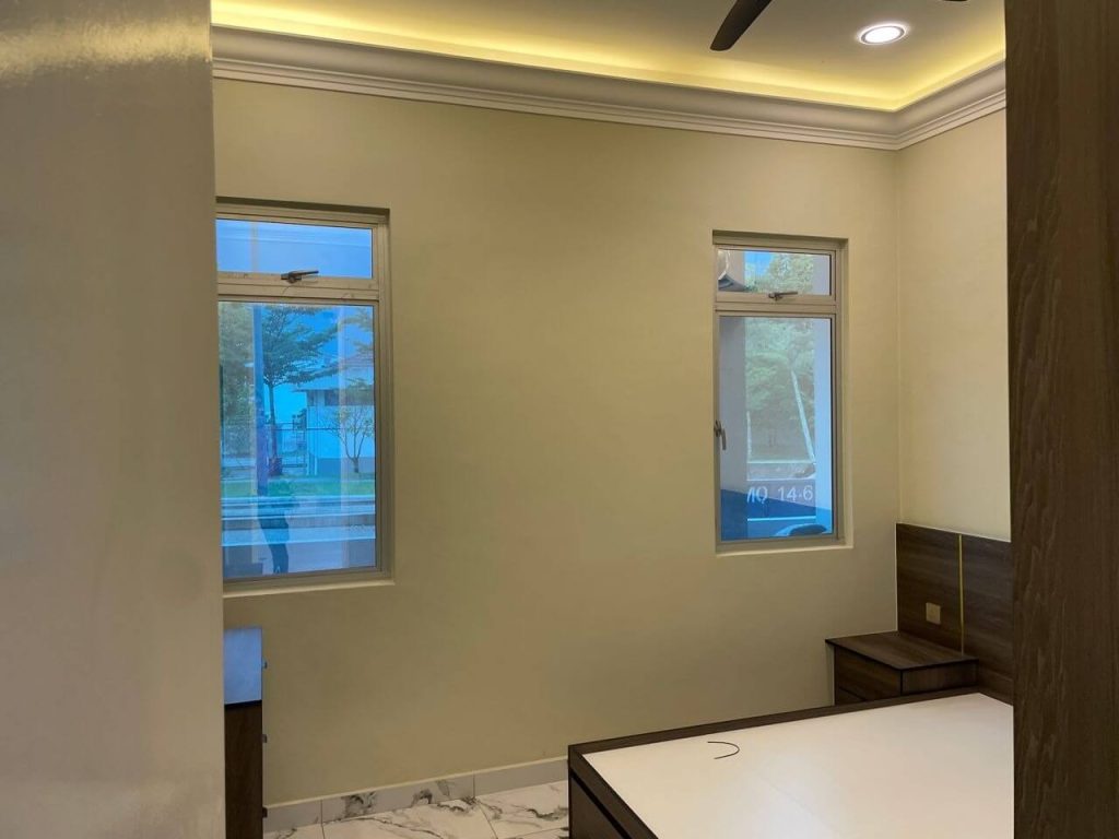 HARGA & SERVIS TINTED RUMAH CERMIN TINGKAP DAMANSARA KIM