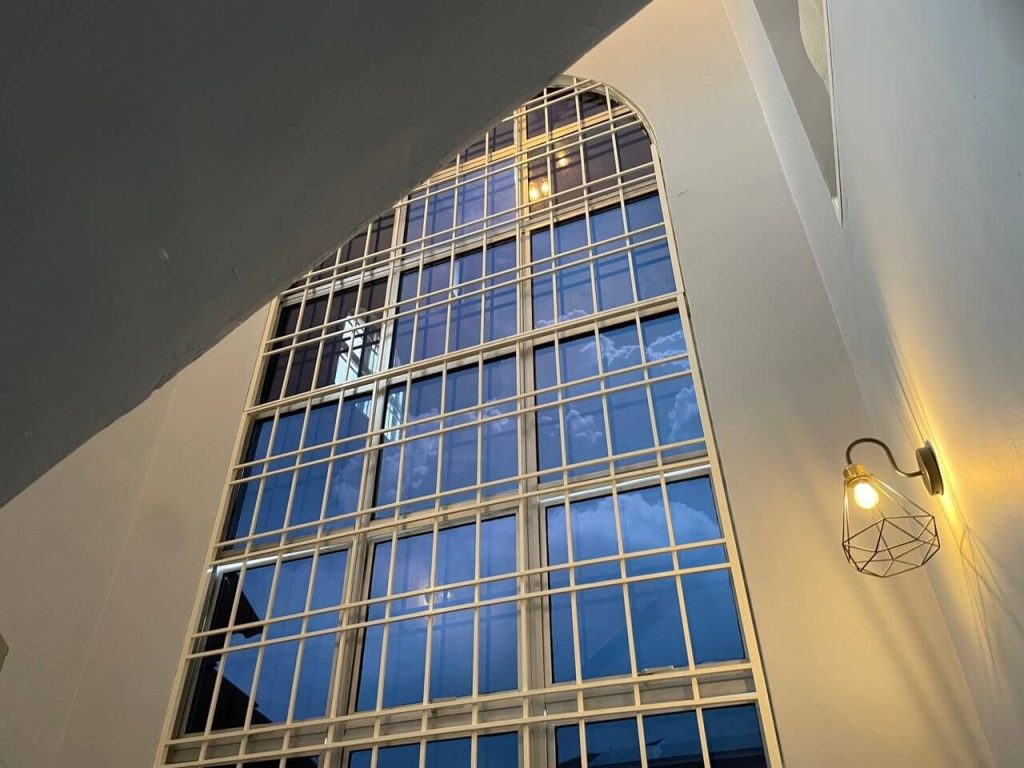 FUNGSI & FAEDAH PASANG TINTED MASJID CERMIN TINGKAP CHERAS