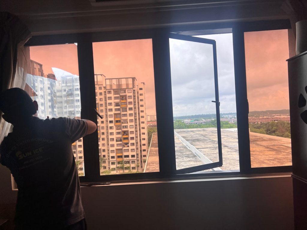 TINTED MASJID CERMIN TINGKAP KUALA SELANGOR