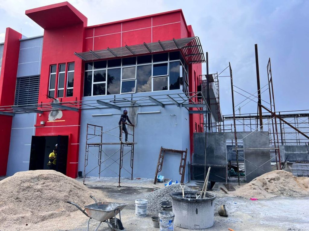 PERKHIDMATAN PASANG TINTED KILANG CERMIN TINGKAP CYBERJAYA