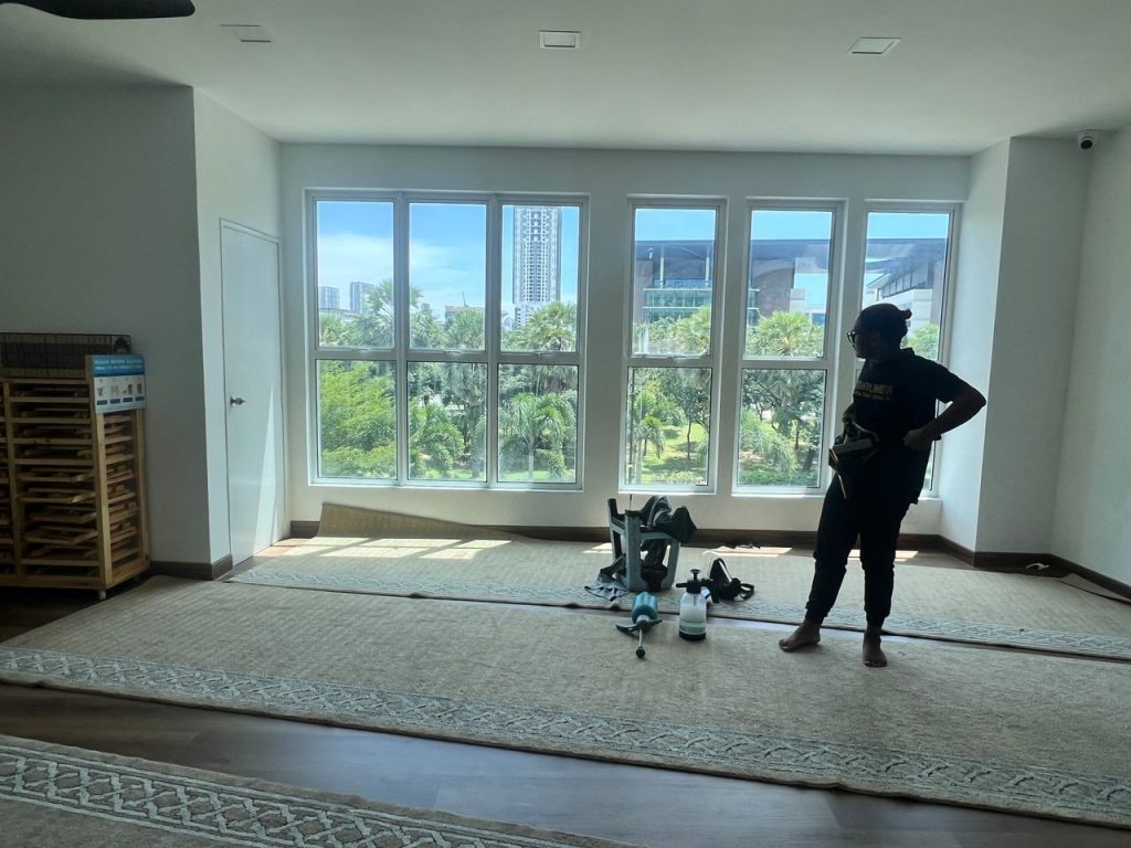 TINTED MASJID CERMIN TINGKAP PORT KLANG