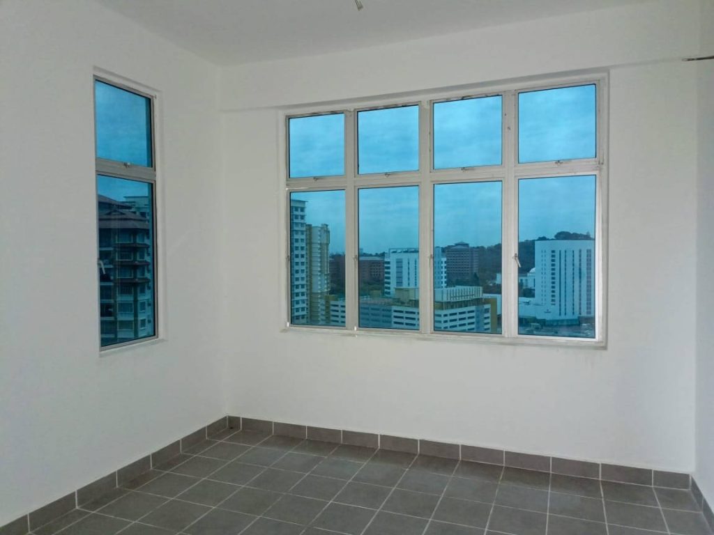 HARGA & SERVIS PASANG TINTED RUMAH CERMIN TINGKAP DENGKIL