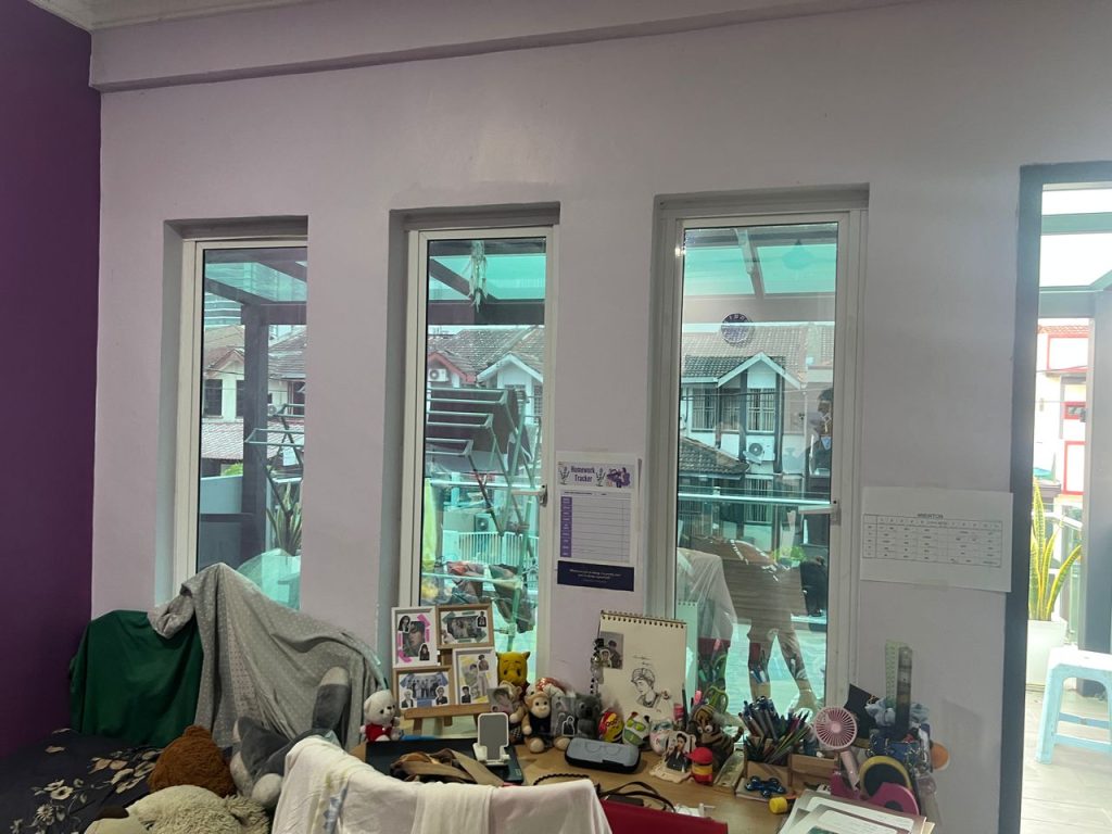 TINTED RUMAH CERMIN TINGKAP SELAYANG