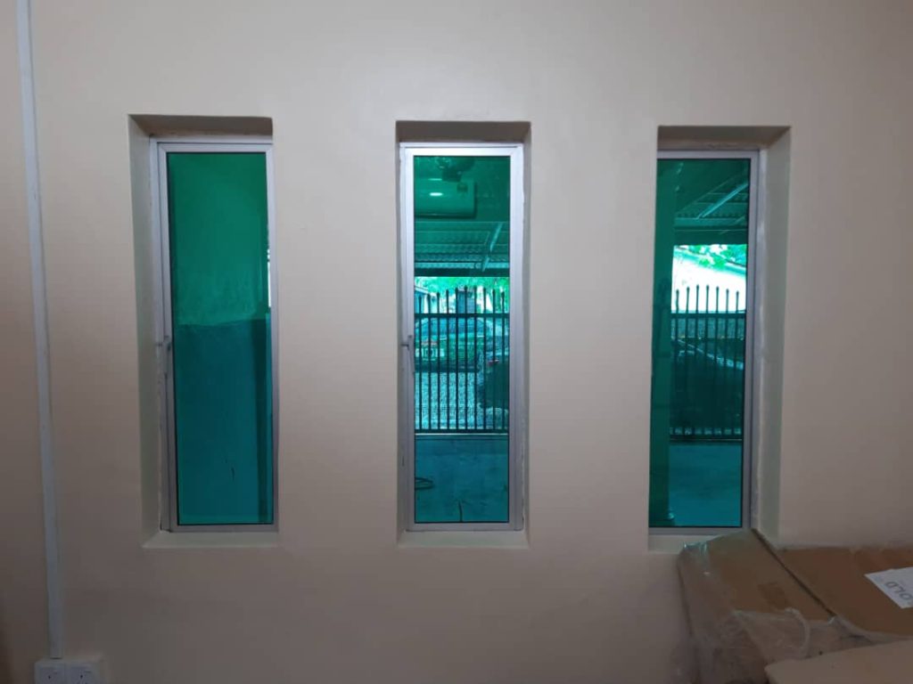 TINTED MASJID CERMIN TINGKAP KERLING