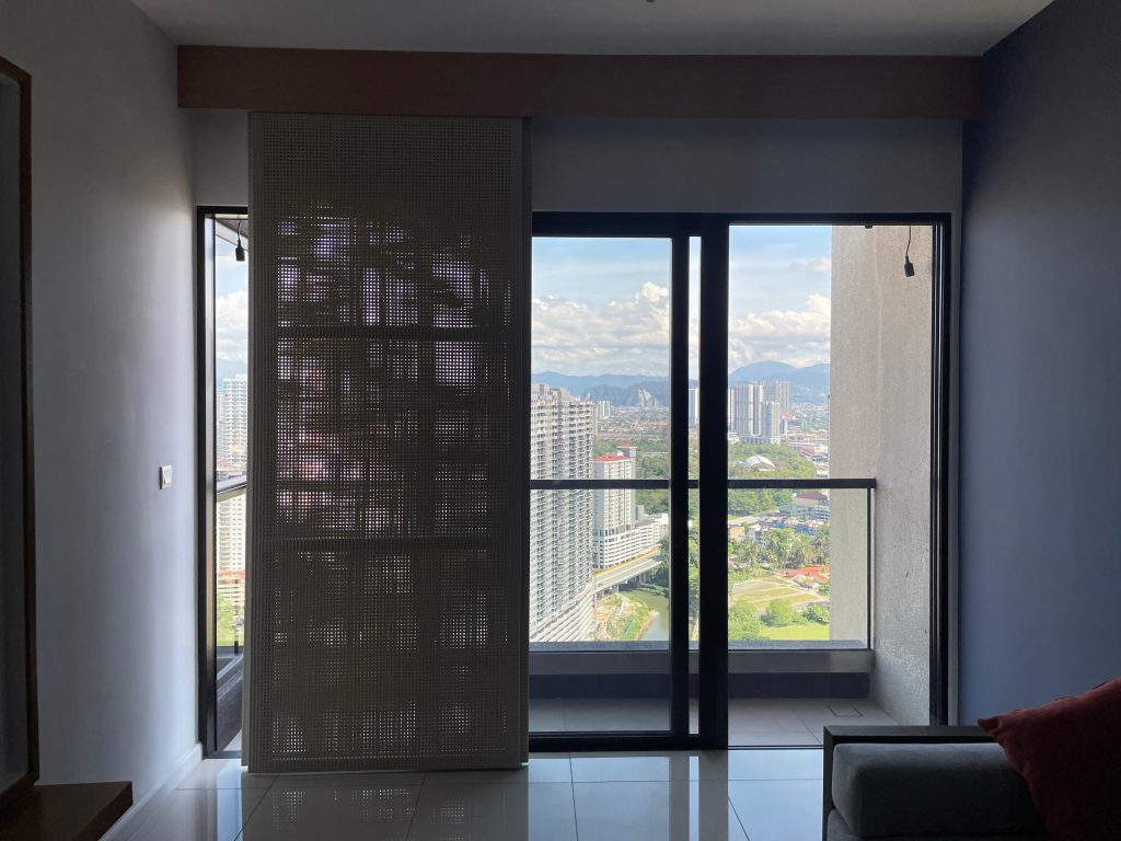 TINTED SEKOLAH CERMIN TINGKAP SERI KEMBANGAN