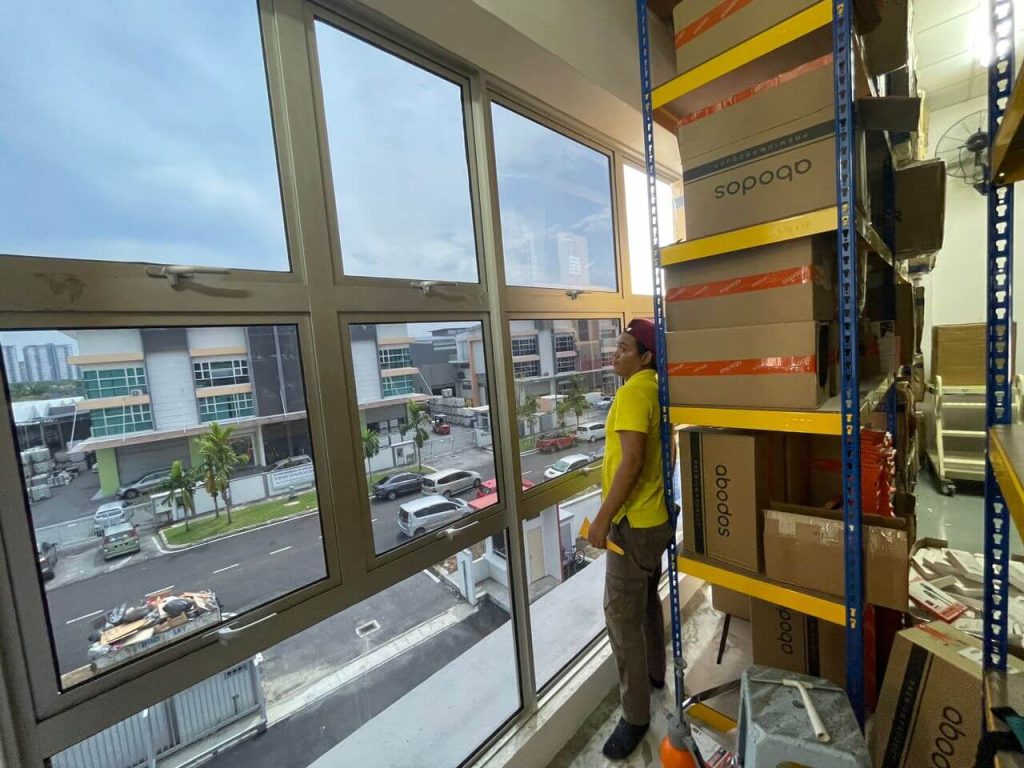 TAWARAN TINTED BANGUNAN CERMIN TINGKAP BANDAR BUKIT TINGGI