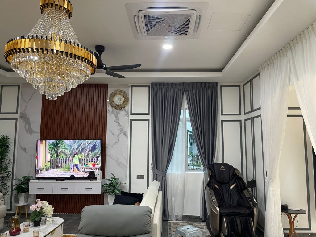 TINTED PEJABAT CERMIN TINGKAP SERENDAH