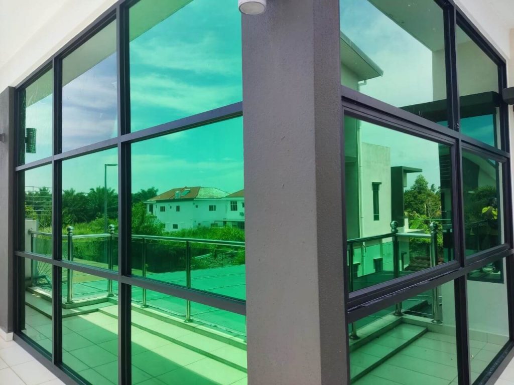 HARGA & SERVIS TINTED RUMAH CERMIN TINGKAP BANDAR SUNWAY