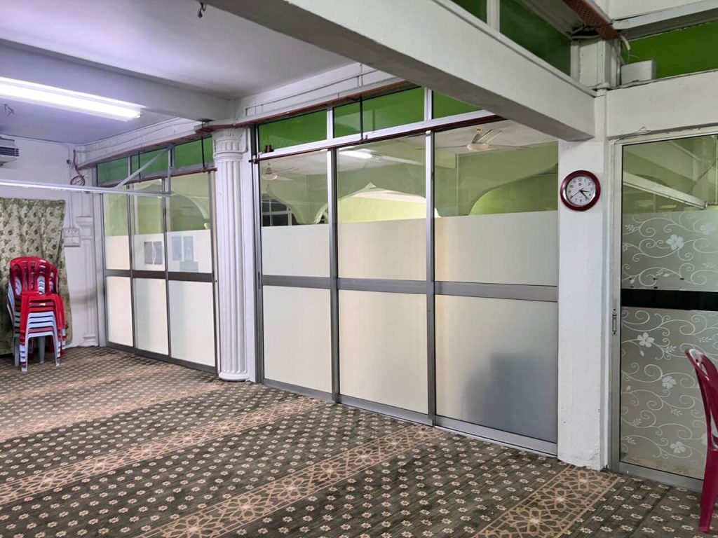 FUNGSI & FAEDAH TINTED MASJID CERMIN TINGKAP BANDAR KINRARA