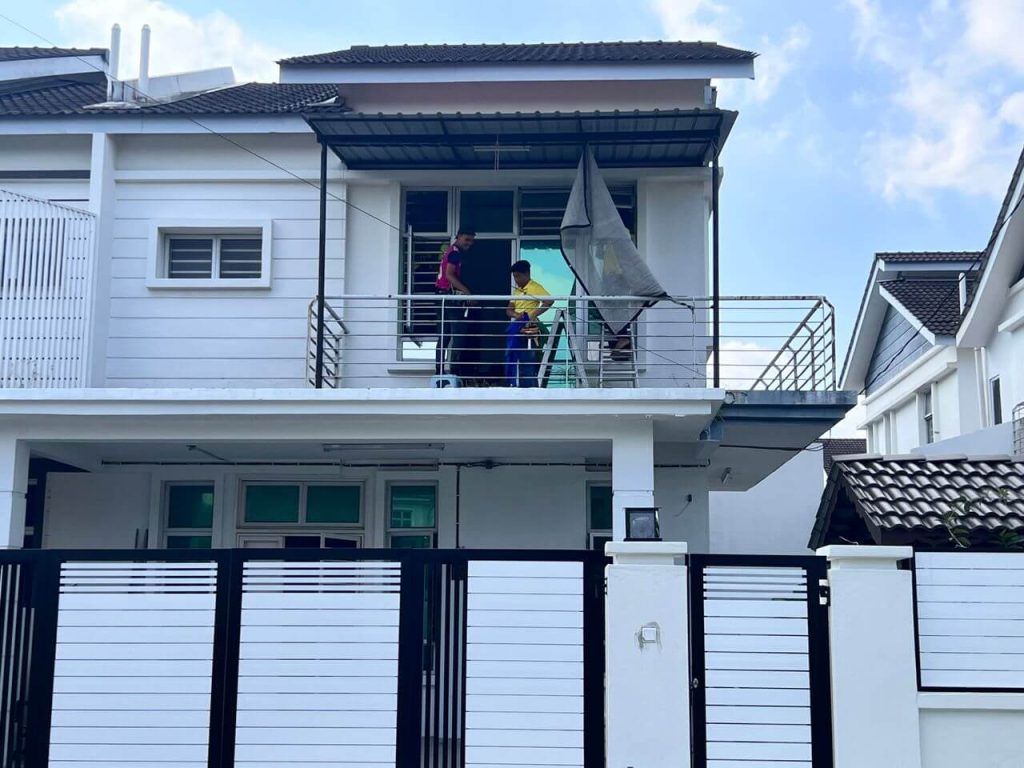 HARGA & SERVIS TINTED RUMAH CERMIN TINGKAP BANTING