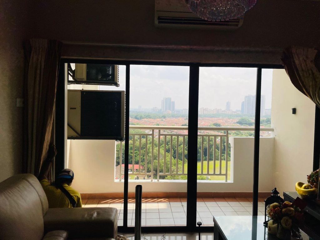 HARGA & SERVIS TINTED RUMAH CERMIN TINGKAP BANDAR KINRARA