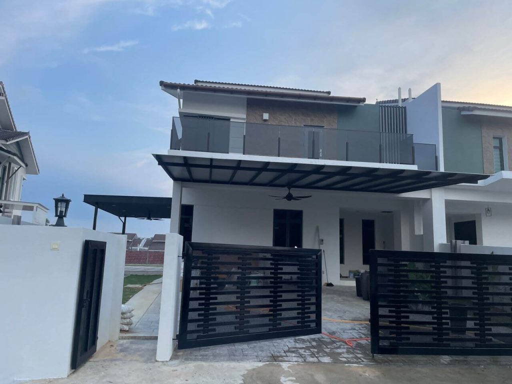 HARGA & SERVIS TINTED RUMAH CERMIN TINGKAP DAMANSARA PERDANA