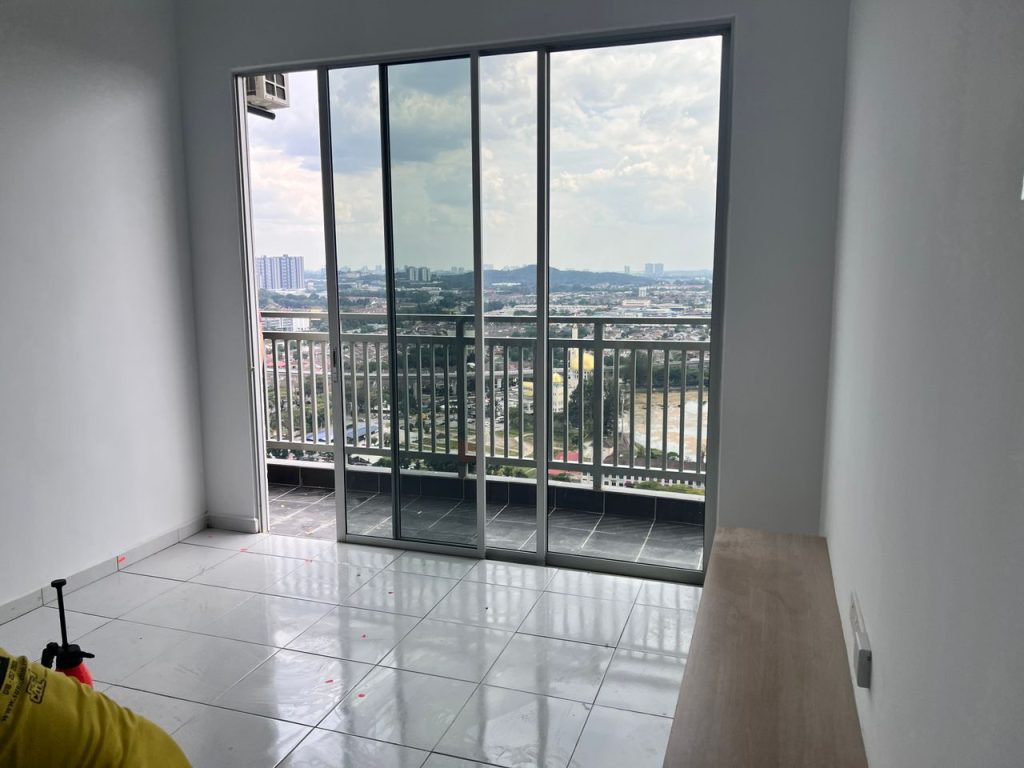 TINTED KOMERSIAL CERMIN TINGKAP SERDANG