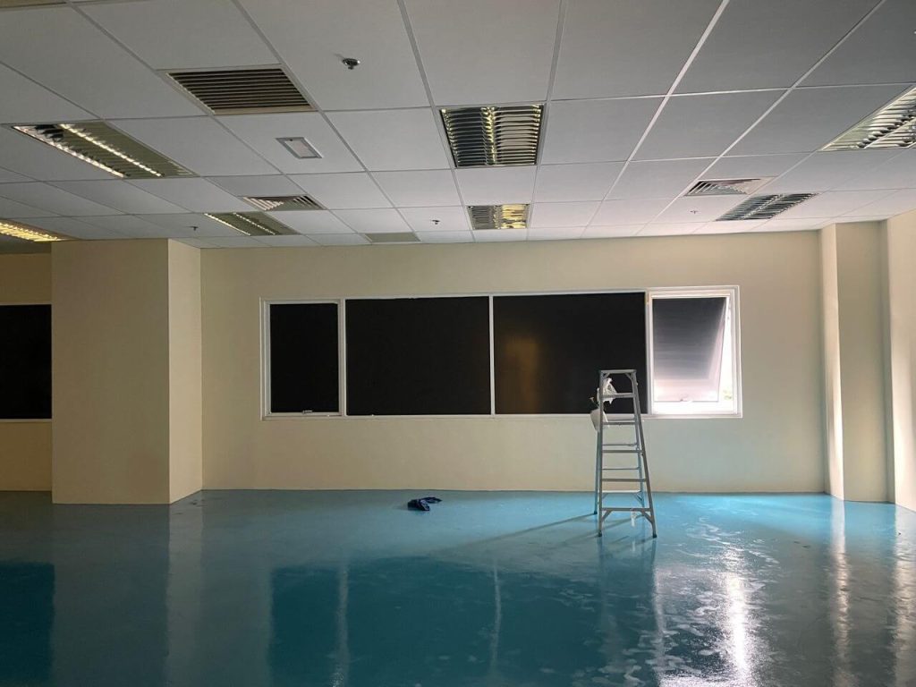 SERVIS PASANG TINTED KOMERSIAL CERMIN TINGKAP BATU CAVES