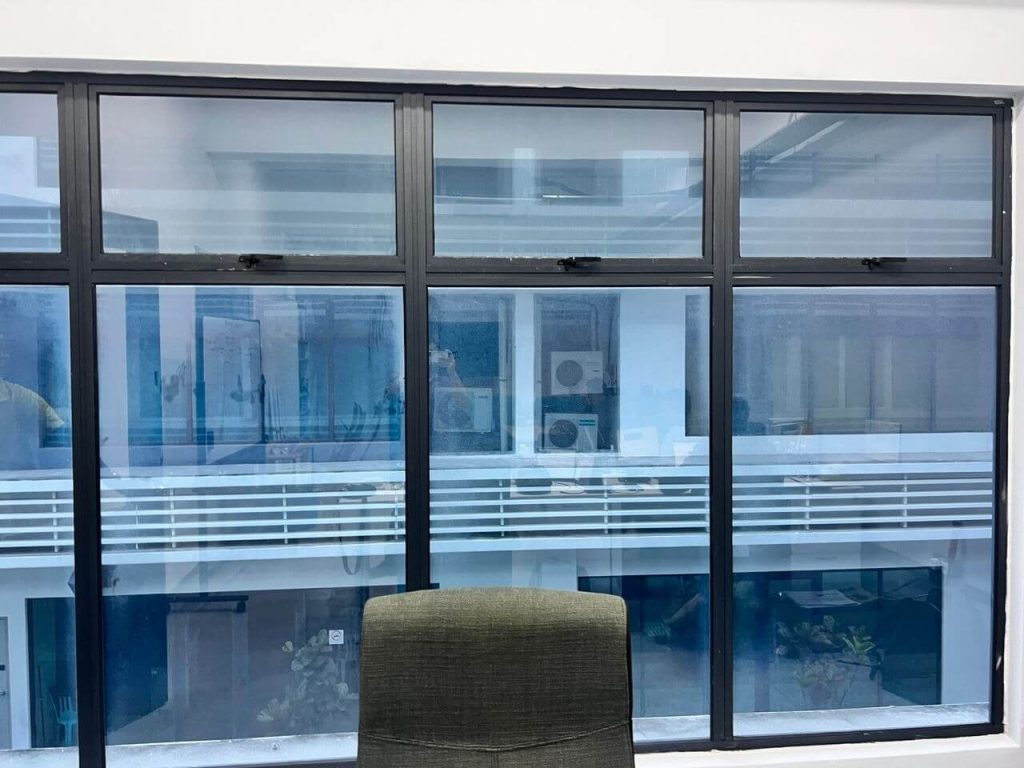 RAHSIA TINTED CERMIN ARA DAMANSARA BERKUALITI TINGGI