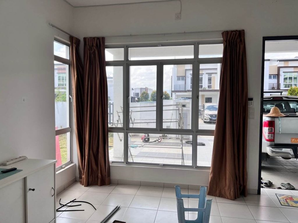 PERBEZAAN FILEM TINTED TINGKAP BANDAR PUTERI PUCHONG