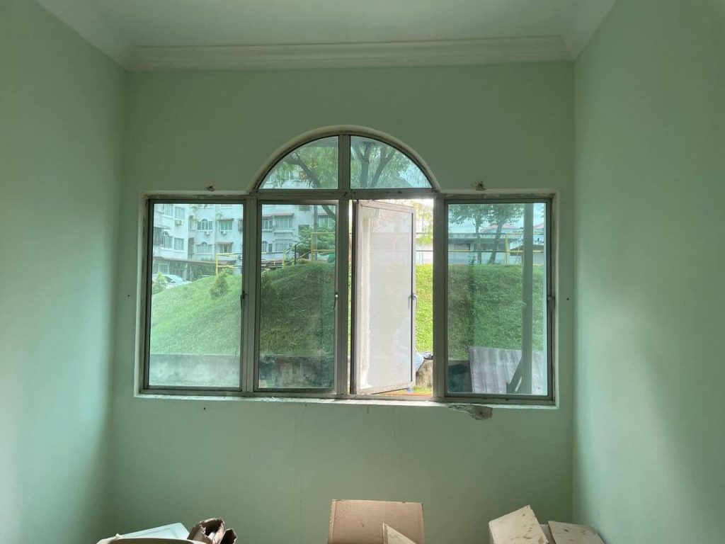 PERBEZAAN FILEM TINTED TINGKAP BANDAR SAUJANA PUTRA