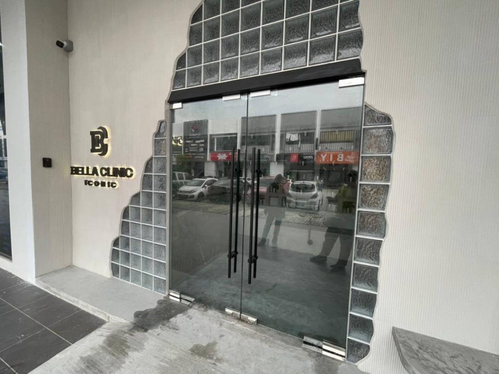 TAWARAN HEBAT TINTED BANGUNAN CERMIN TINGKAP ARA DAMANSARA