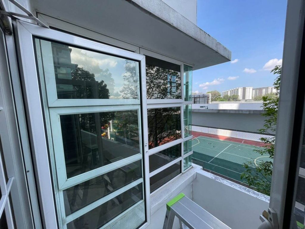 HARGA & SERVIS TINTED RUMAH CERMIN TINGKAP BANDAR BOTANIC