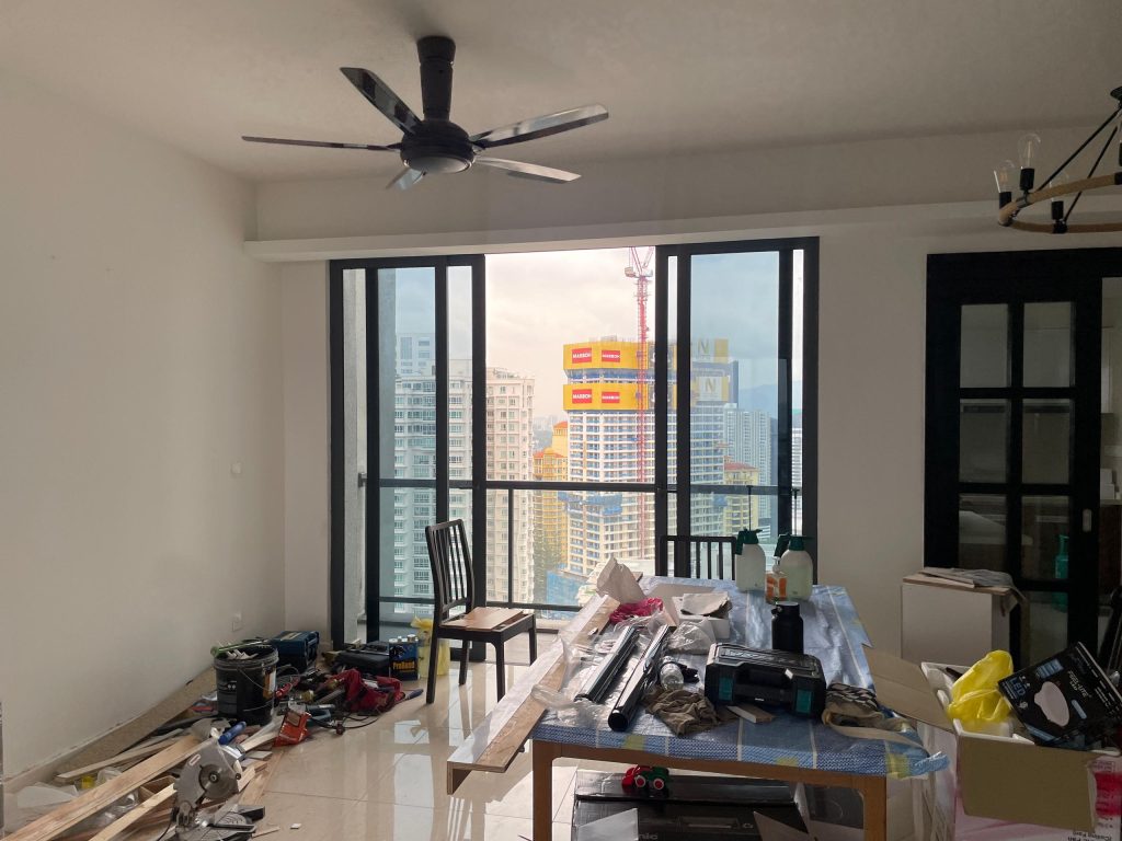 TINTED RUMAH CERMIN TINGKAP SABAK BERNAM