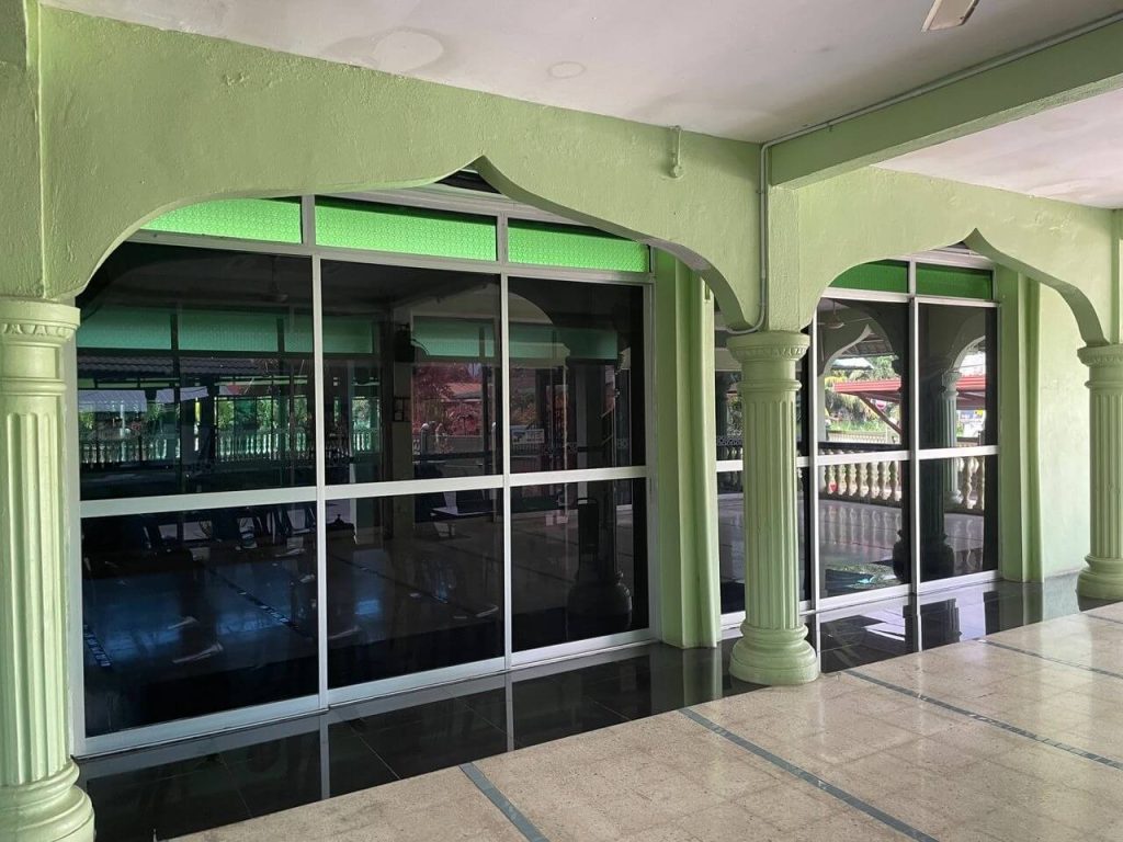 FUNGSI & FAEDAH TINTED MASJID CERMIN TINGKAP BANDAR SUNWAY