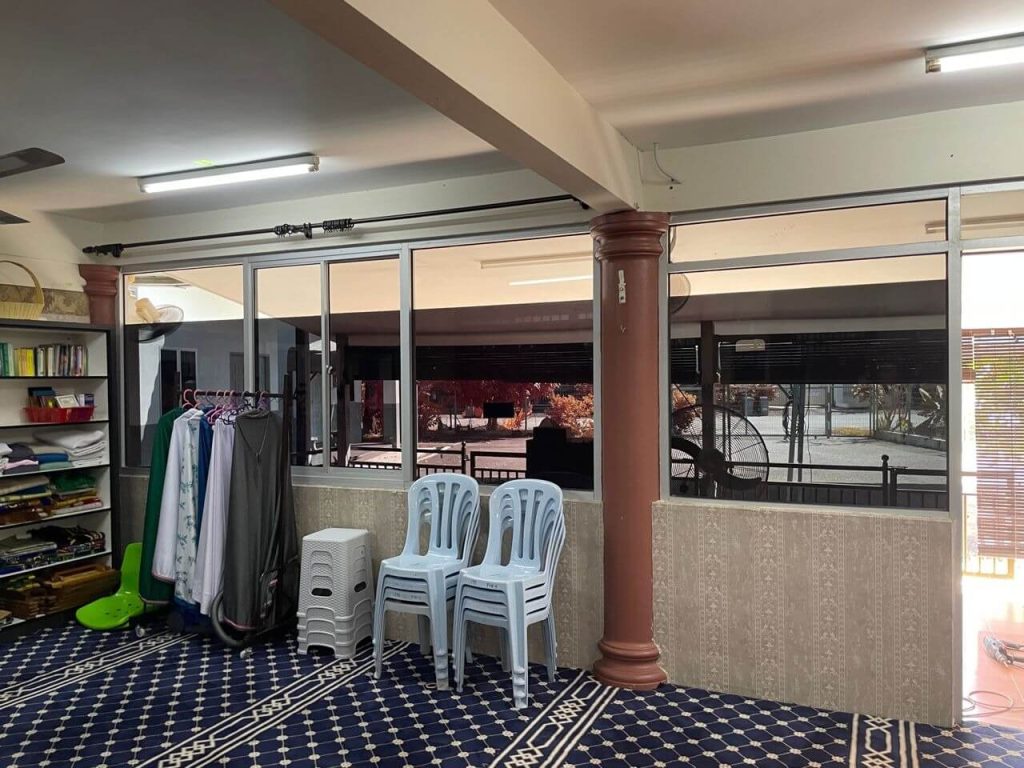 FUNGSI & FAEDAH TINTED MASJID CERMIN TINGKAP BATU ARANG