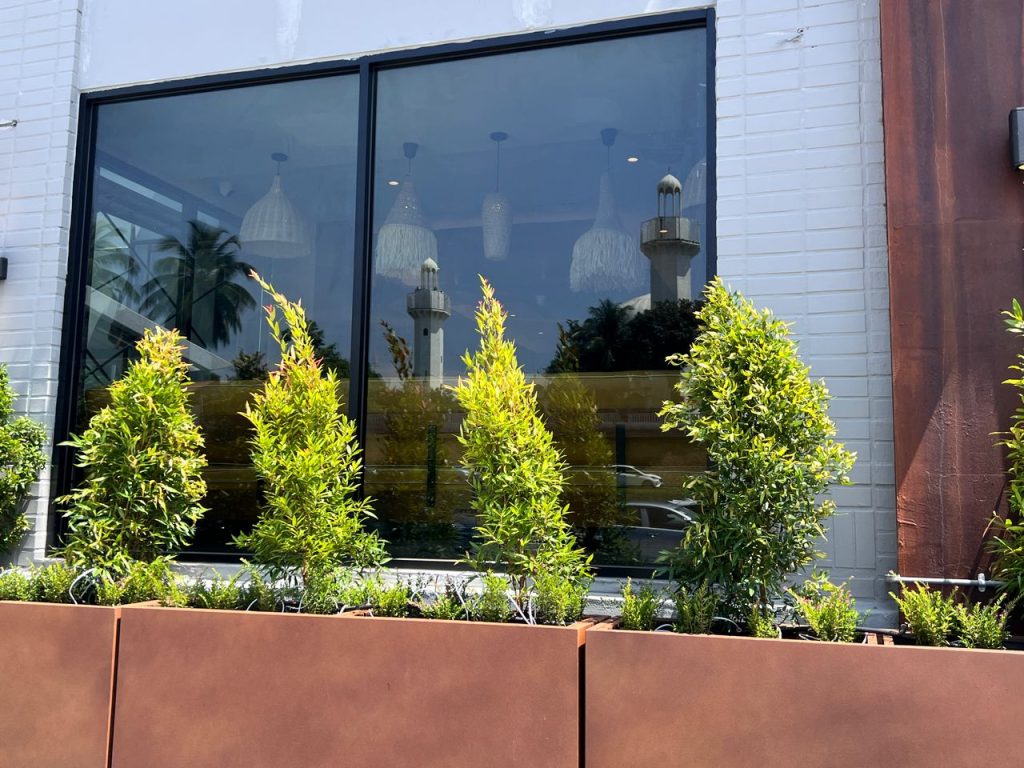 TINTED MASJID CERMIN TINGKAP PETALING JAYA