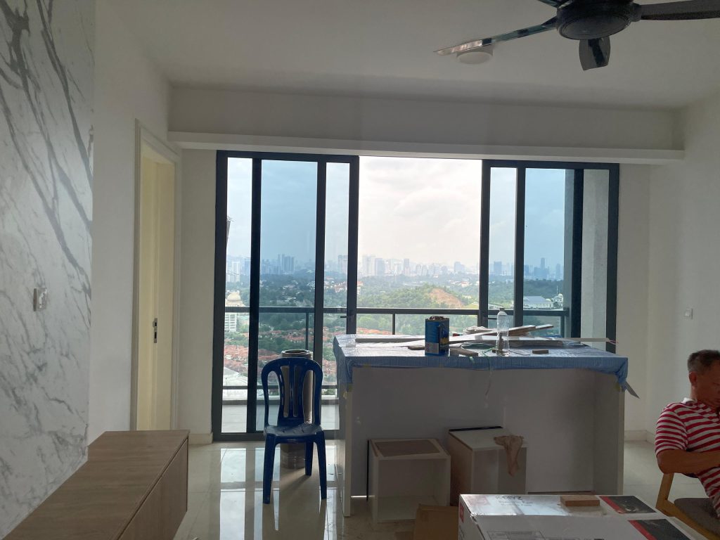 TINTED CERMIN RAWANG