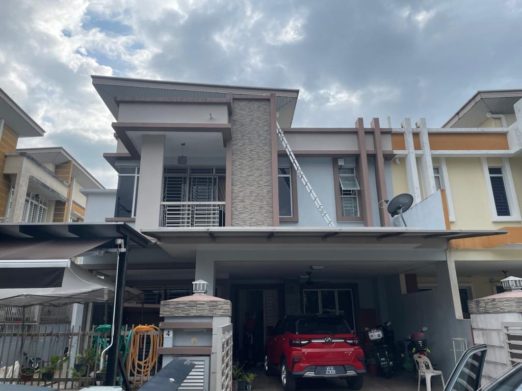 TINTED MASJID CERMIN TINGKAP SABAK BERNAM