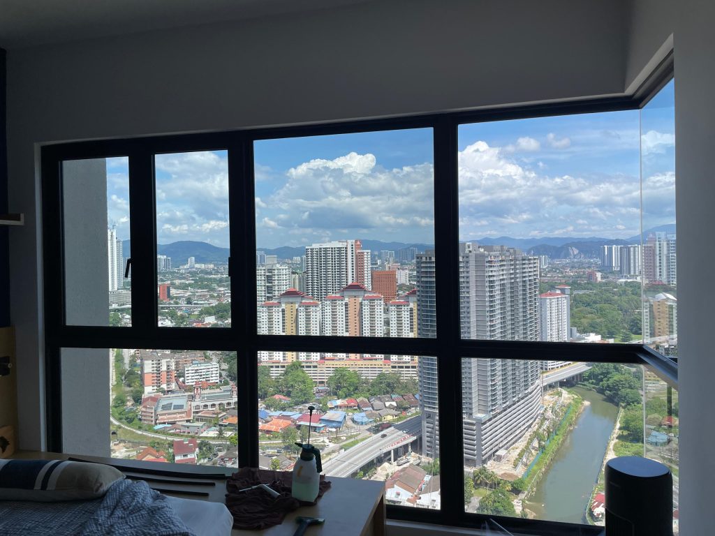 TINTED KILANG CERMIN TINGKAP SERI KEMBANGAN