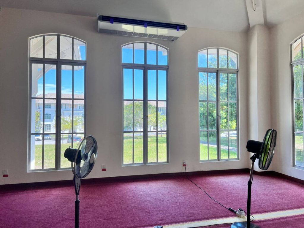 FUNGSI & FAEDAH TINTED MASJID CERMIN TINGKAP ARA DAMANSARA