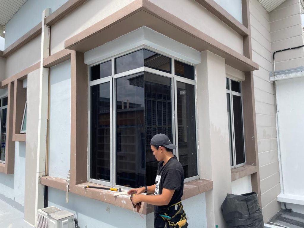 TINTED SEKOLAH CERMIN TINGKAP SABAK BERNAM