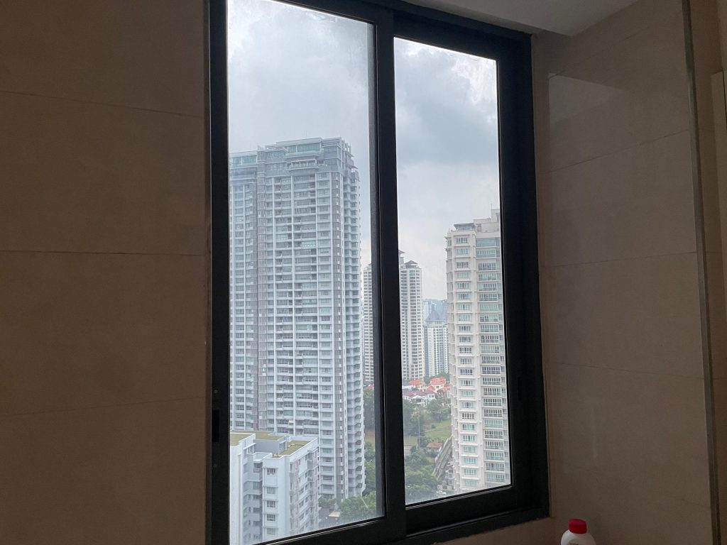 TINTED MASJID CERMIN TINGKAP RAWANG