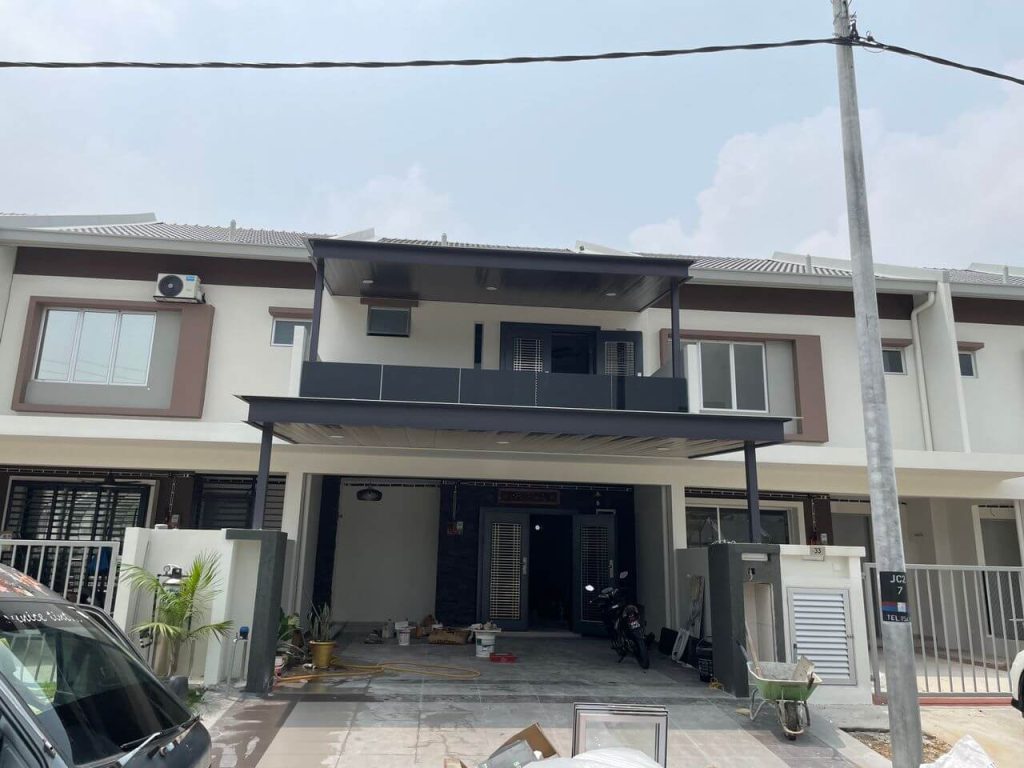 PERBEZAAN TINTED TINGKAP BATU ARANG DENGAN FILEM BIASA