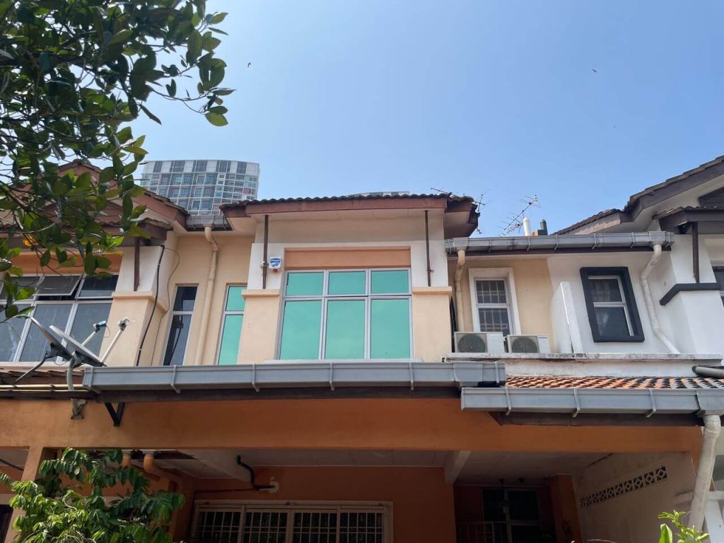 HARGA & SERVIS TINTED RUMAH CERMIN TINGKAP BATANG KALI