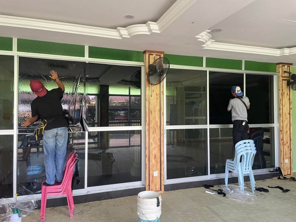 FUNGSI & FAEDAH TINTED MASJID CERMIN TINGKAP USJ HEIGHTS