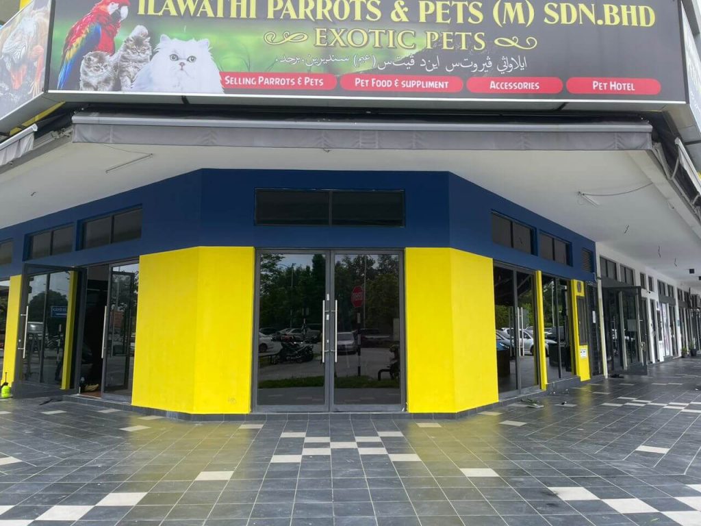 TAWARAN HEBAT PASANG TINTED KEDAI CERMIN TINGKAP KAJANG