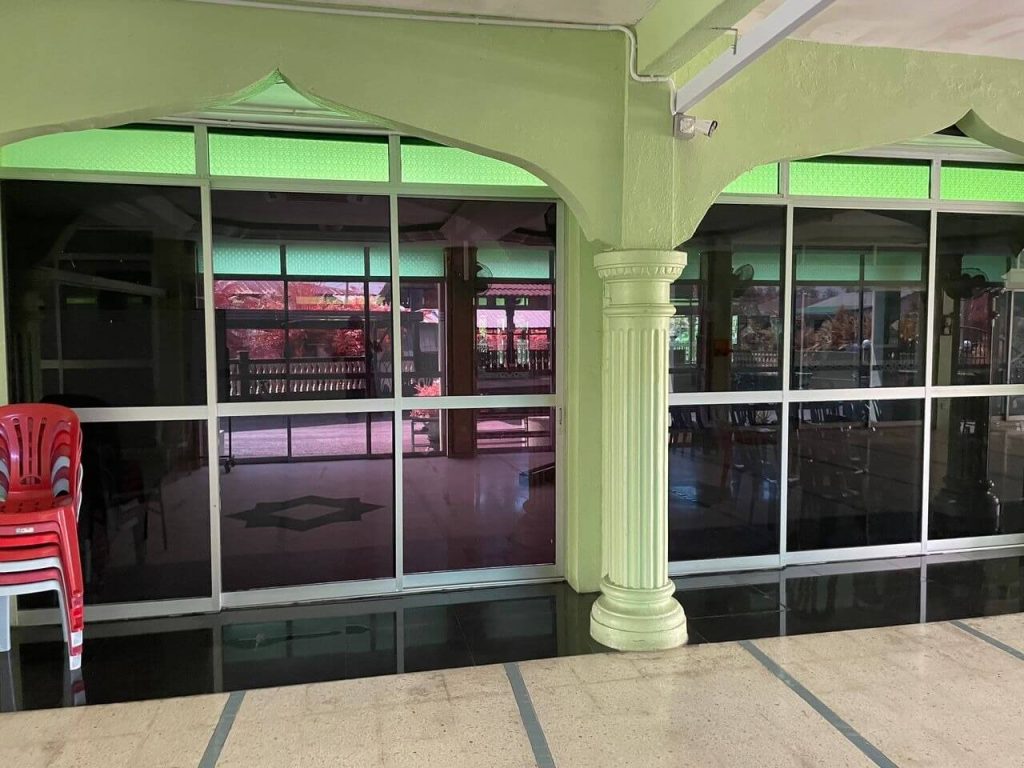 FUNGSI & FAEDAH TINTED MASJID CERMIN TINGKAP BANDAR BARU BANGI