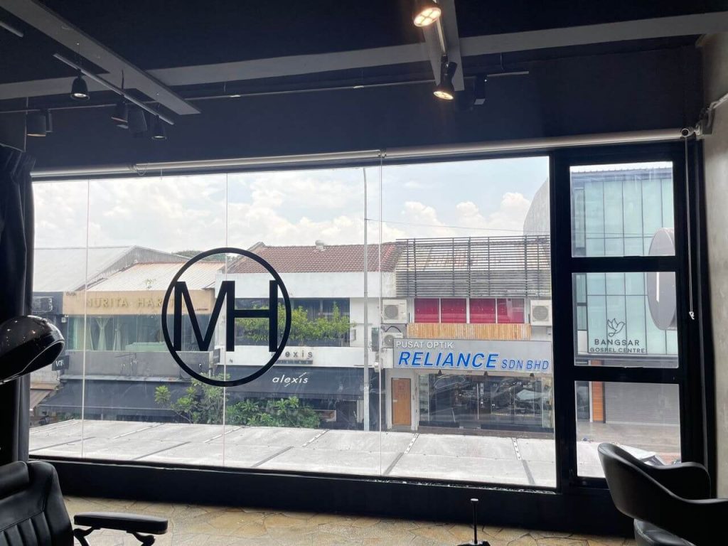 TAWARAN HEBAT PASANG TINTED KEDAI CERMIN TINGKAP USJ