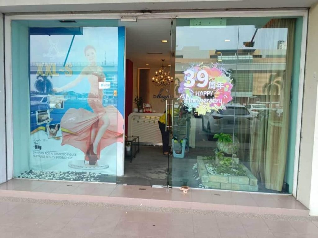 TAWARAN HEBAT PASANG TINTED KEDAI CERMIN TINGKAP GLENMARIE