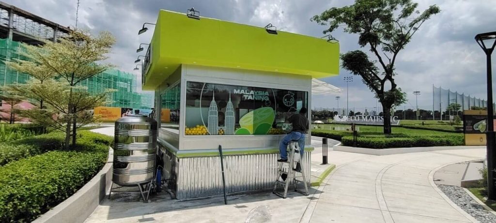 TAWARAN HEBAT TINTED KEDAI CERMIN TINGKAP BUKIT BERUNTUNG