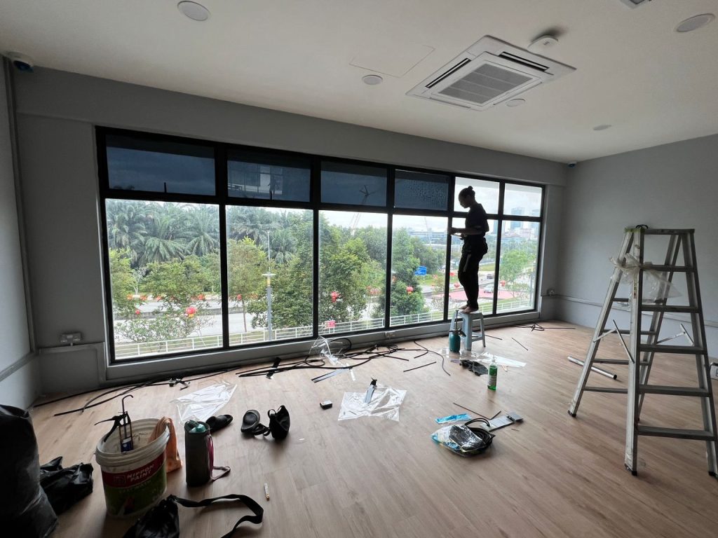 TINTED KILANG CERMIN TINGKAP SUNGAI BULOH