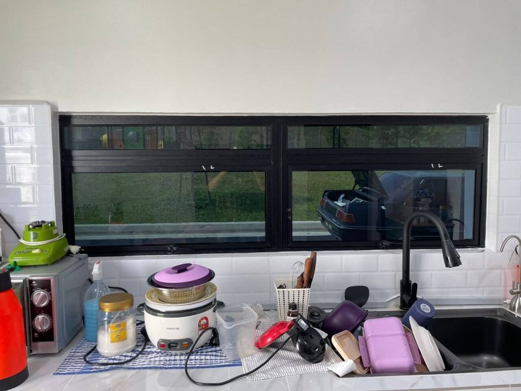 HARGA & SERVIS TINTED RUMAH CERMIN TINGKAP HULU LANGAT