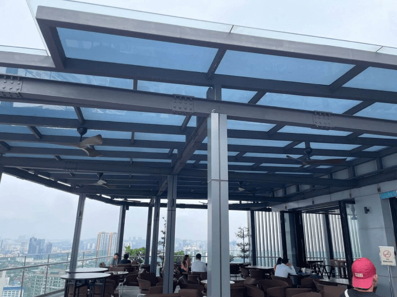 bangunan 130 - TINTED RUMAH BANGUNAN PEJABAT SERVIS PASANG TINTED KOMERSIAL CERMIN TINGKAP KAPAR