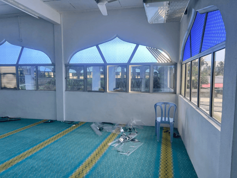 FUNGSI & FAEDAH TINTED MASJID CERMIN TINGKAP BANDAR SIERRA 16