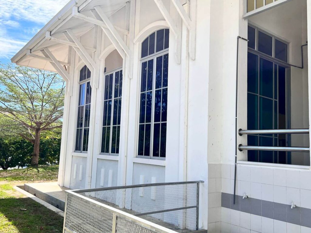 FUNGSI & FAEDAH TINTED MASJID CERMIN TINGKAP HULU LANGAT