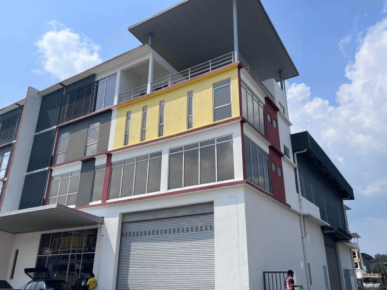 BANGUNAN 262 - TINTED RUMAH BANGUNAN PEJABAT PERKHIDMATAN PASANG TINTED KILANG CERMIN TINGKAP KOTA WARISAN