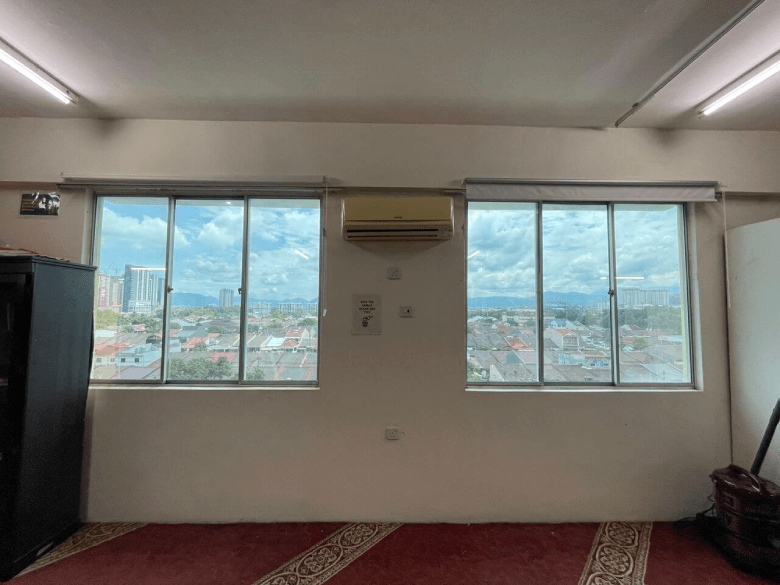 FUNGSI & FAEDAH TINTED MASJID CERMIN TINGKAP KOTA WARISAN